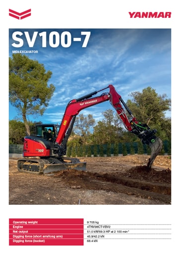 LEAFLET SV100-7