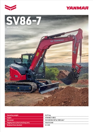 LEAFLET SV86-7