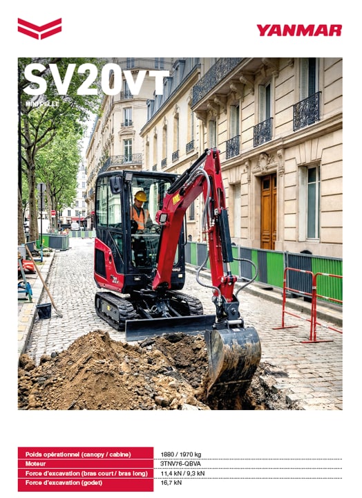 LEAFLET SV20VT