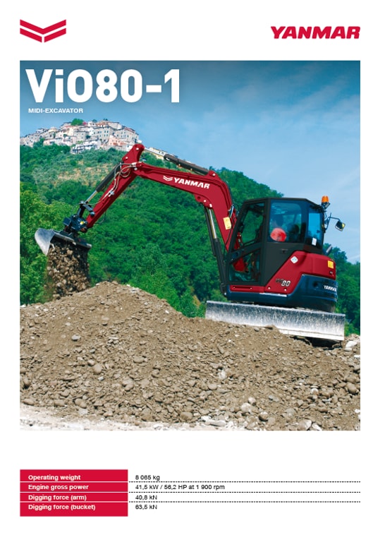 LEAFLET ViO80-1