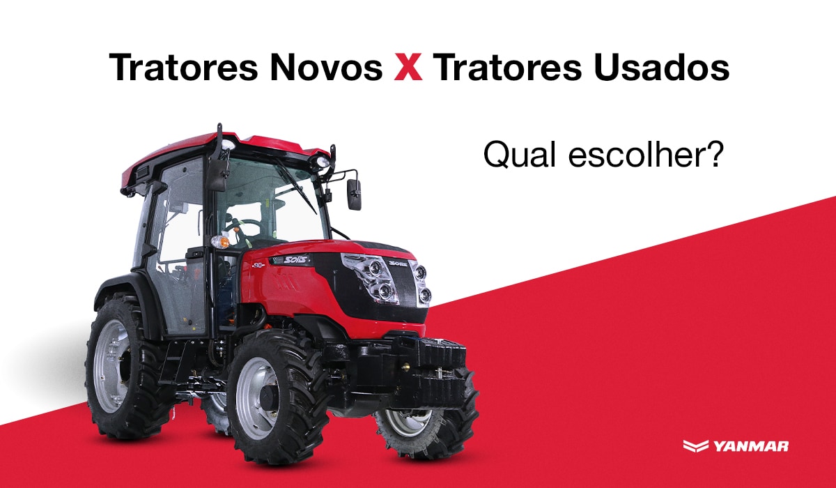 Produtos da categoria Tratores Yanmar novos e usados à venda