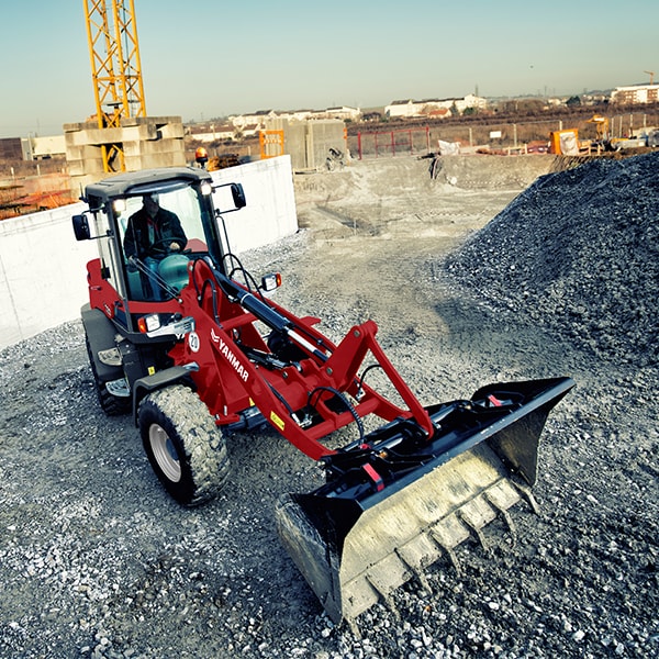 V120｜wheel Loaders｜products｜construction｜yanmar