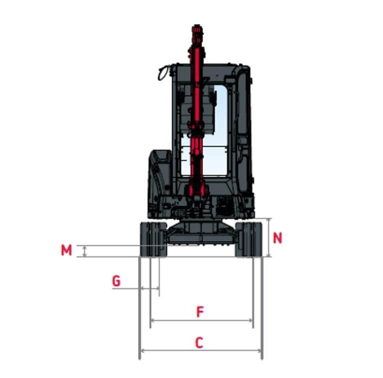 Yanmar VIO23-6  Jetzt erstklassigen VIO Minibagger kaufen ✔️