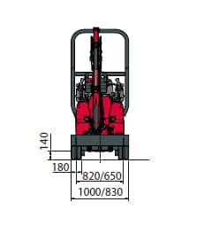 Yanmar ViO10-2A escavatore B40f26538b816504f9f5c2df4115e15d12