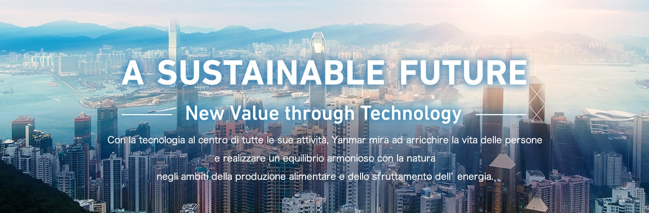 A SUSTAINABLE FUTURE