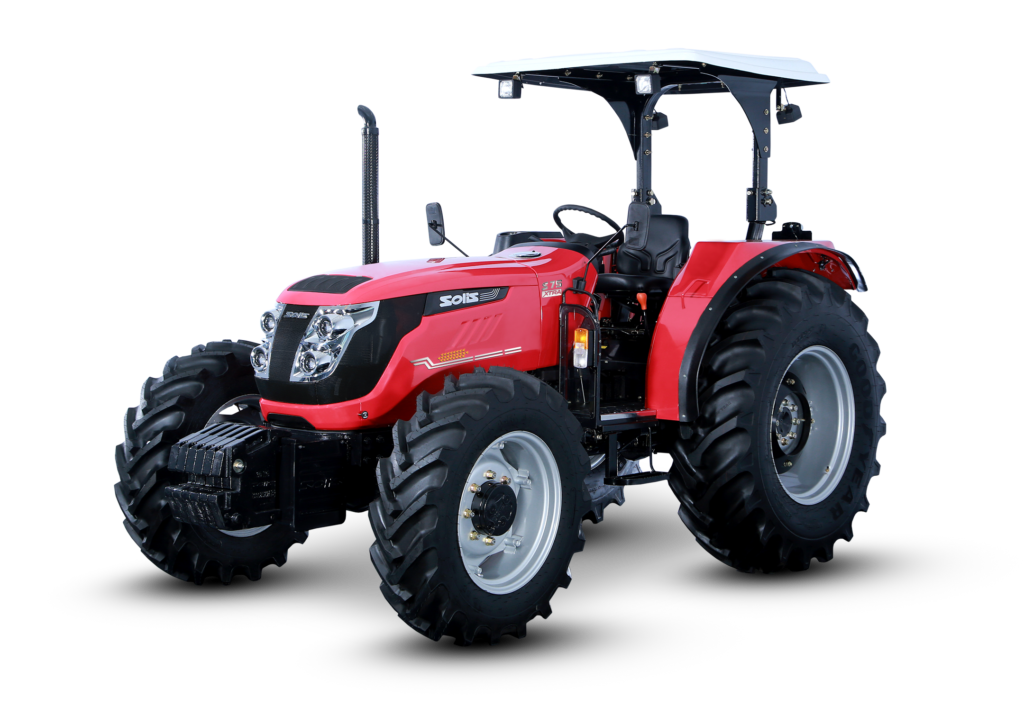 Solis Xtra 75｜Solis Tractors｜Products｜Agriculture｜YANMAR Thailand