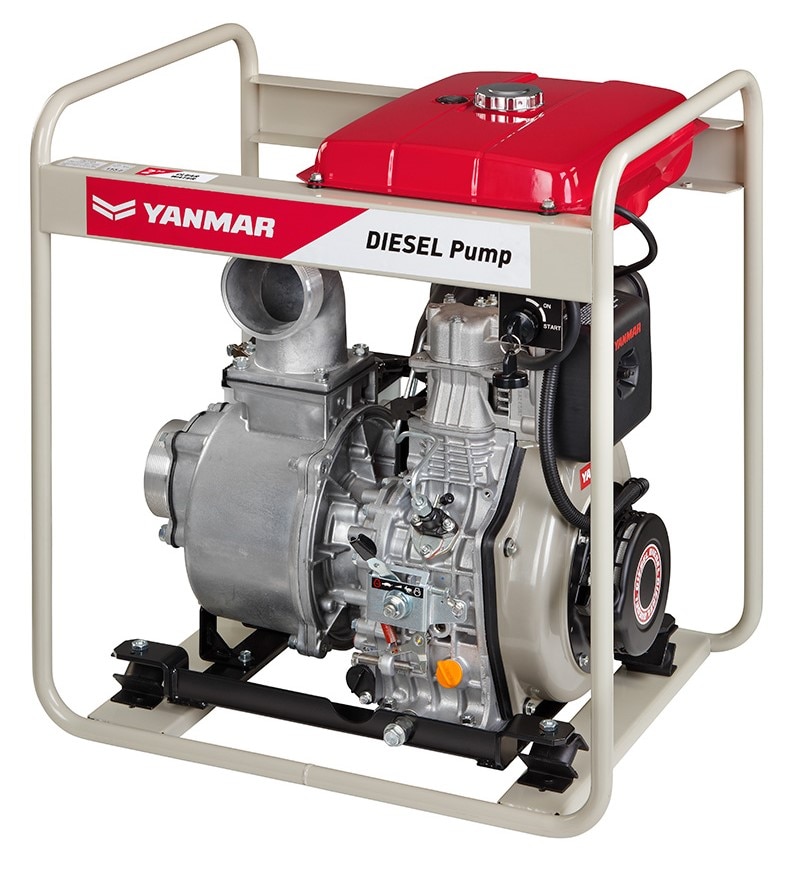 YANMAR launches new range of Portable Diesel Water Pumps｜2022｜News｜YANMAR