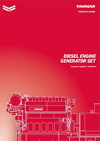 DIESEL ENGINE GENERATOR SET / Generator Capacity [ ~3400kWe ]