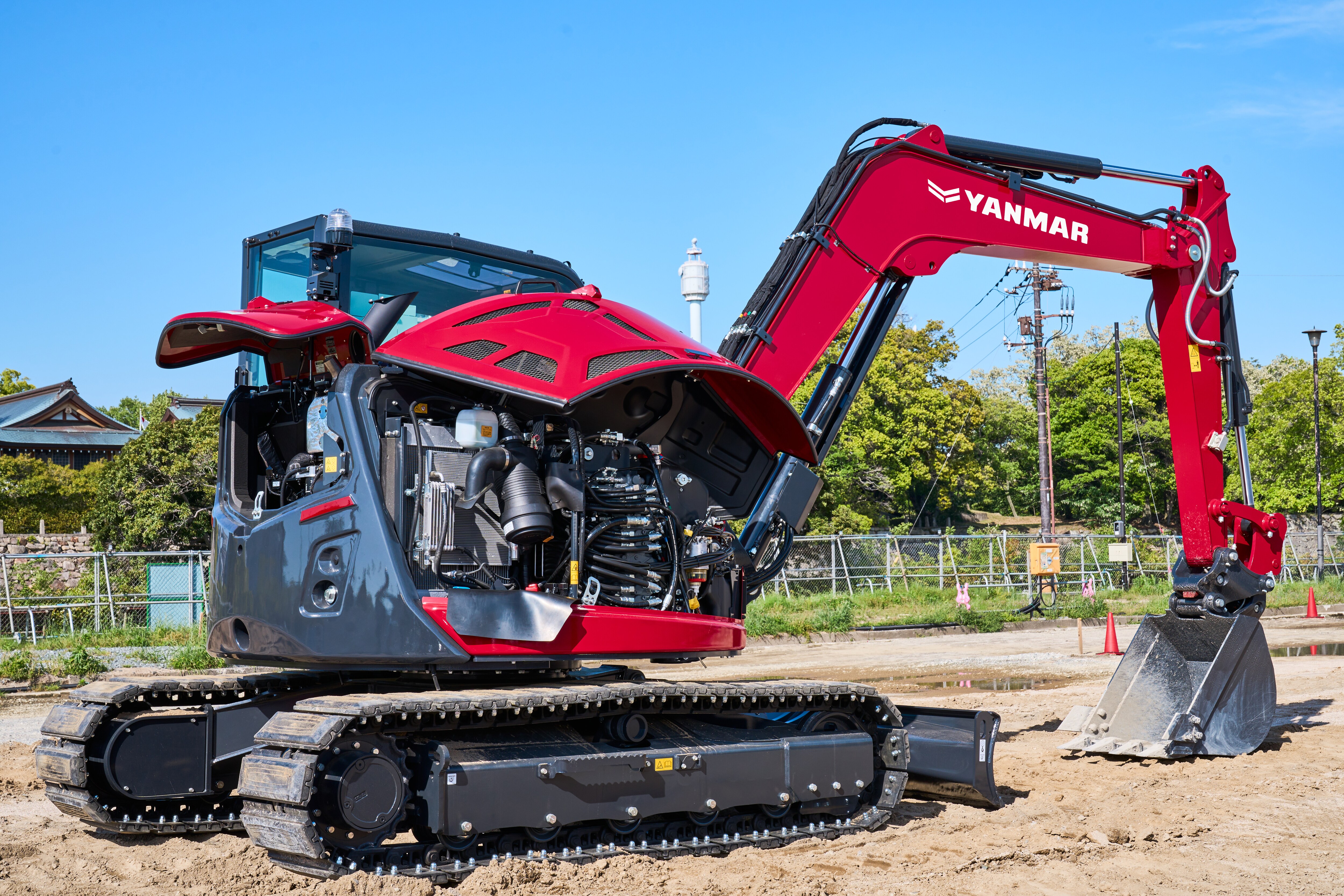 Yanmar CE unveils next-generation midi-excavators: SV86-7 and