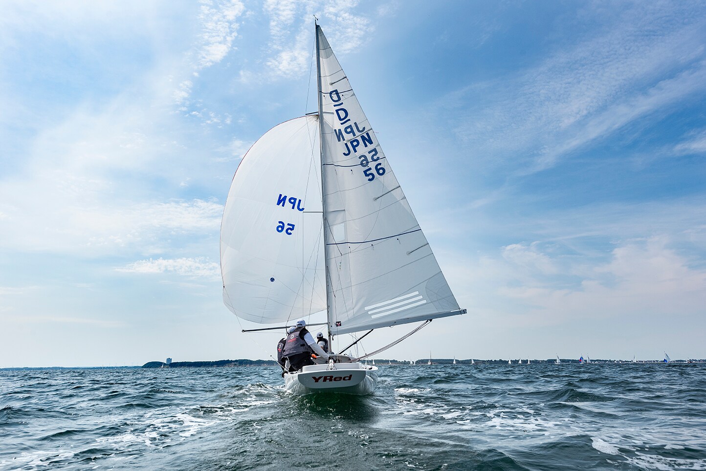 琵琶湖で初開催のドラゴン級国際ヨットレース 「BIWAKO DRAGON