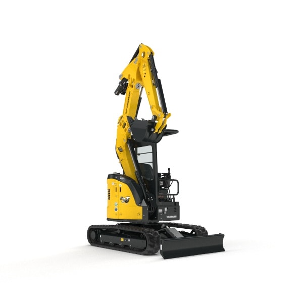 B3δ/B4δ（B3-7/B4-7）｜ミニショベル／油圧ショベル｜建設機械｜ヤンマー