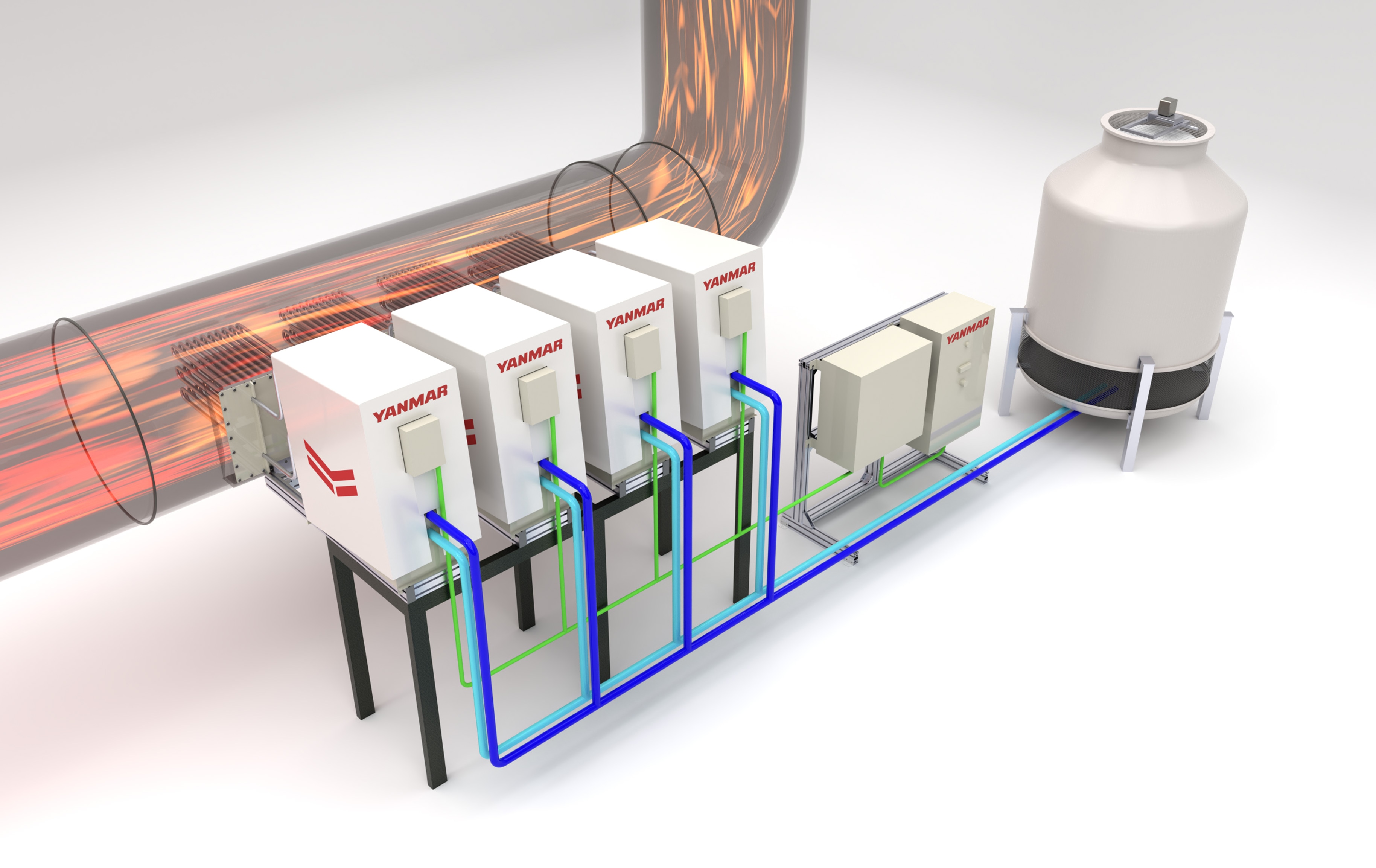 工場廃熱をCO2フリー電力へ変換する熱電発電システムを実用化｜2025年