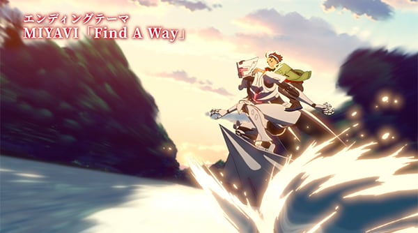 TVアニメ『未ル わたしのみらい』のエンディングテーマがMIYAVI制作の
