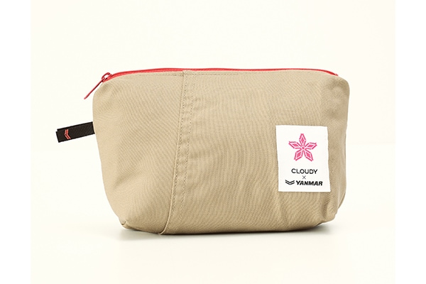 ヤンマーの旧ユニフォームの一部を再利用