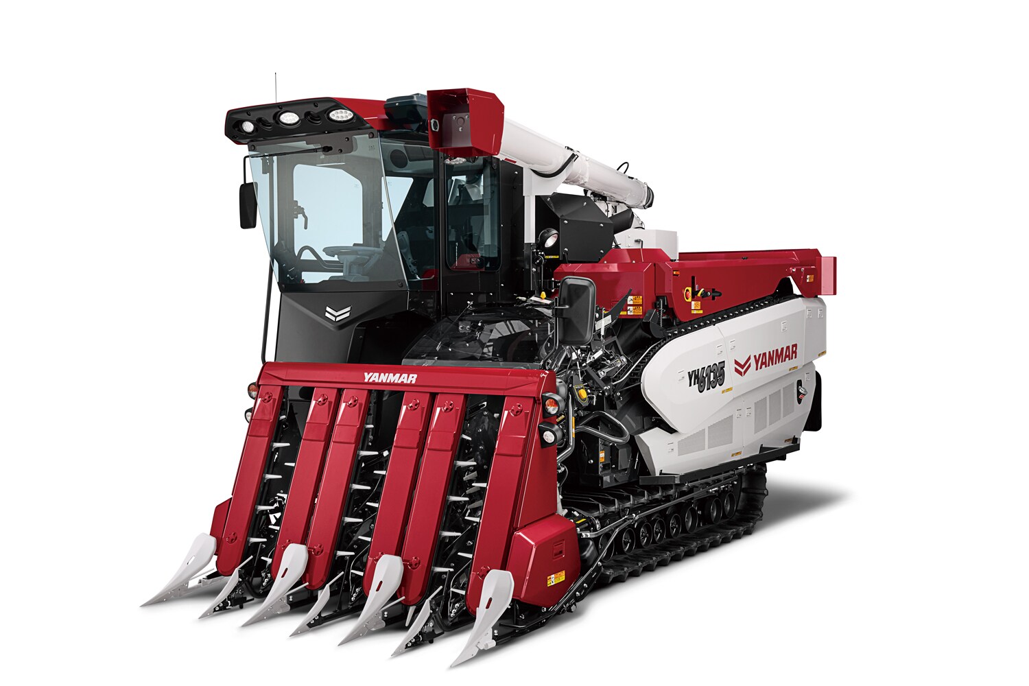 ハンドル操作が複雑な「隅刈り」まで自動化した新型オートコンバイン3