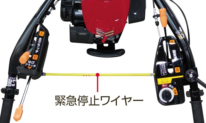 安全性・操作性が向上した1輪管理機「YK651SK/451SK」を発売｜2025年