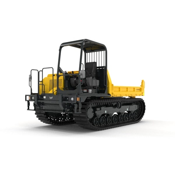 ヤンマーＣＲ５０、６０２型クローラーダンプファイナルギャ左右 c50r-6b_360view_yellow_20.jpg