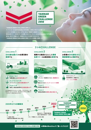 YANMAR GREEN CHALLENGE 2050