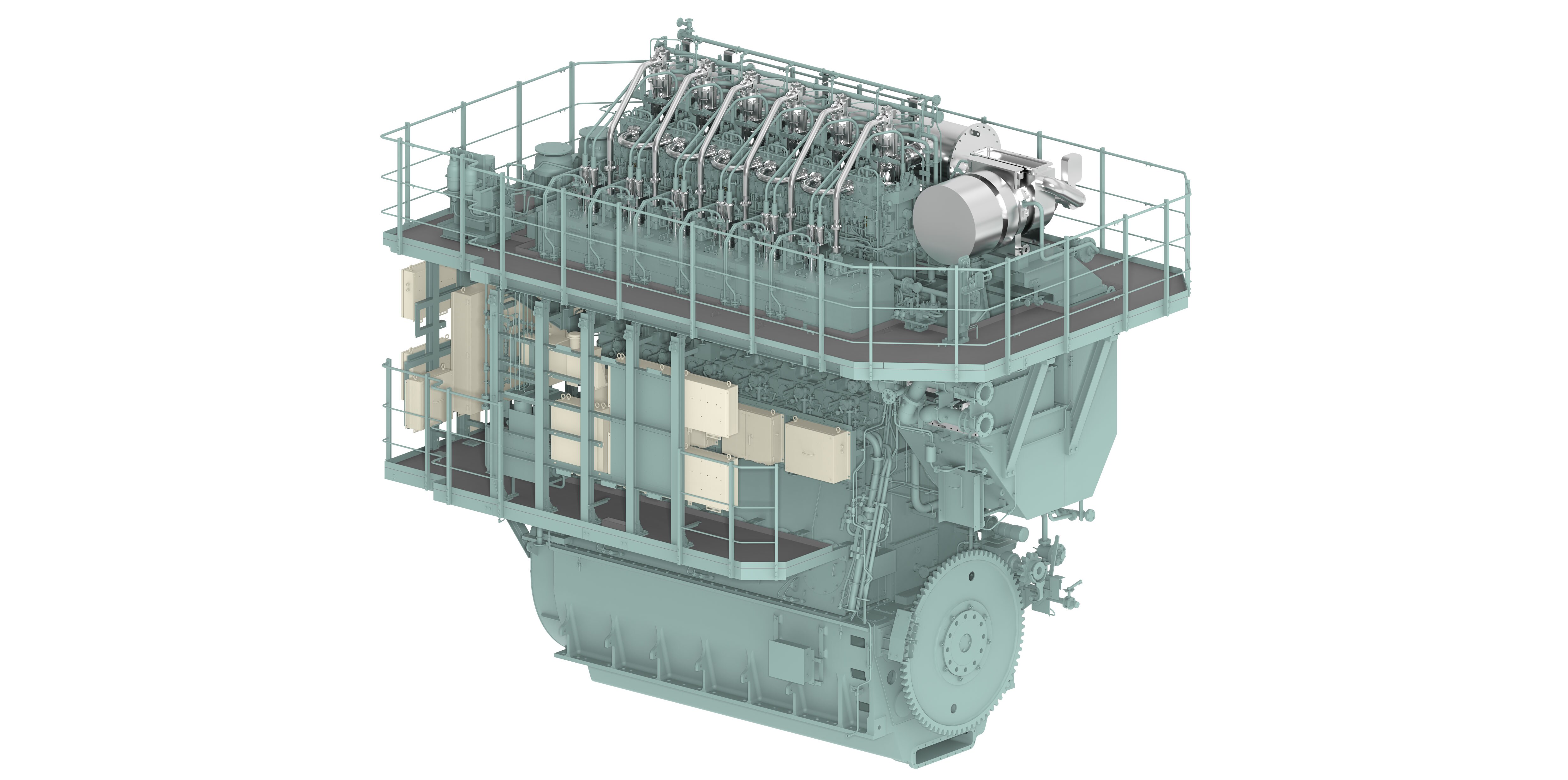 世界初、コンソーシアムによる舶用水素エンジンの陸上運転に成功しま
