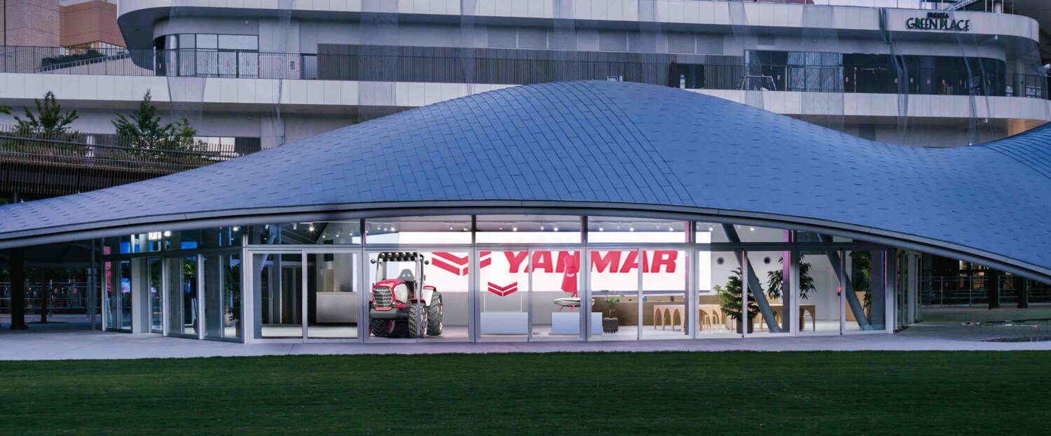 デザインで未来への歩みを描く「YANMAR DESIGN みらいのけしき展 OSAKA