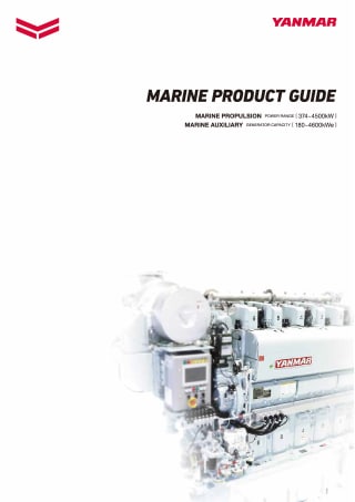 Medium Speed Engines Full Line products Guide