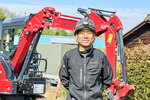 有限会社竹山設備 竹山様