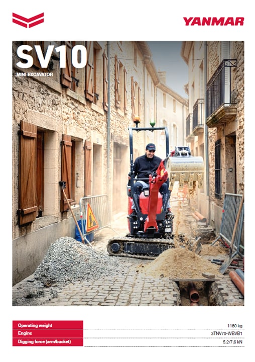 LEAFLET SV10