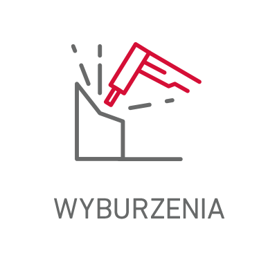 WYBURZENIA