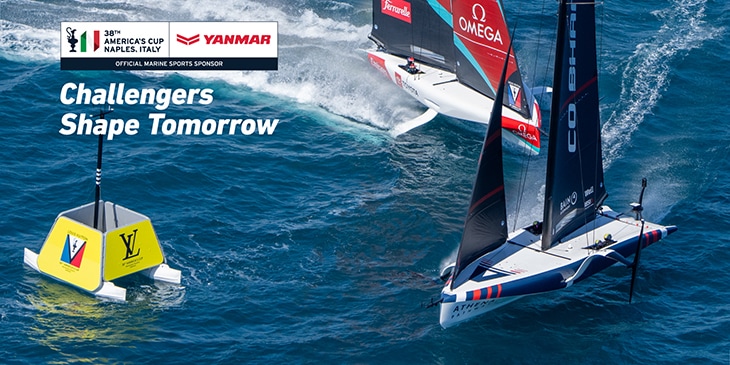 38th America’s Cup in Naples