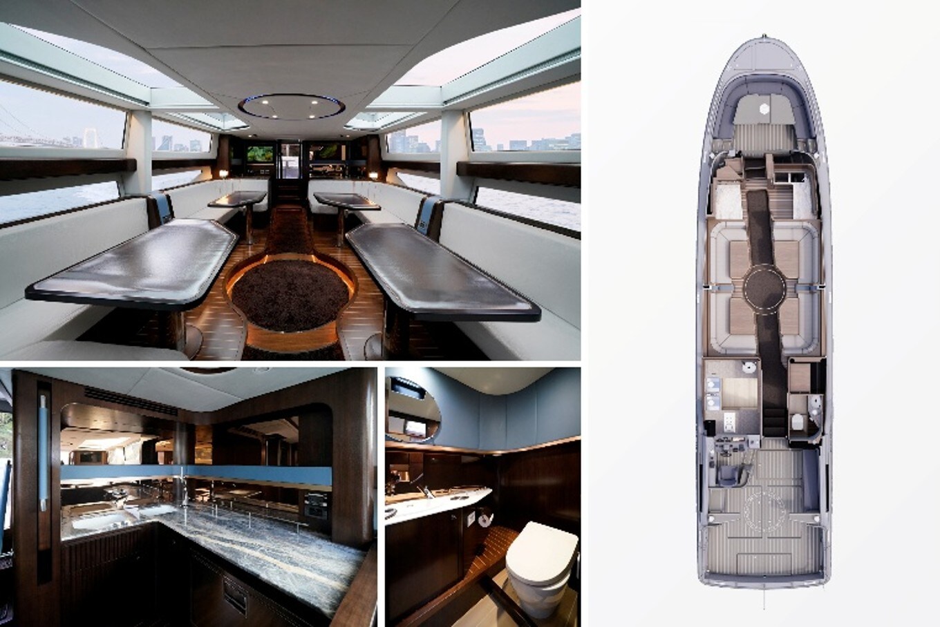 BFS LOUNGE SHIP / LX56AZ」とヤンマートラクター「YT6」が「2026年度