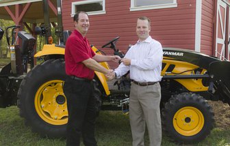 YANMAR America's Agriculture Division Donates Use of Tractor to Season's Harvest at Berry College