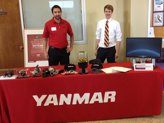 YANMAR America Participates in Career Day at Tennessee Tech
