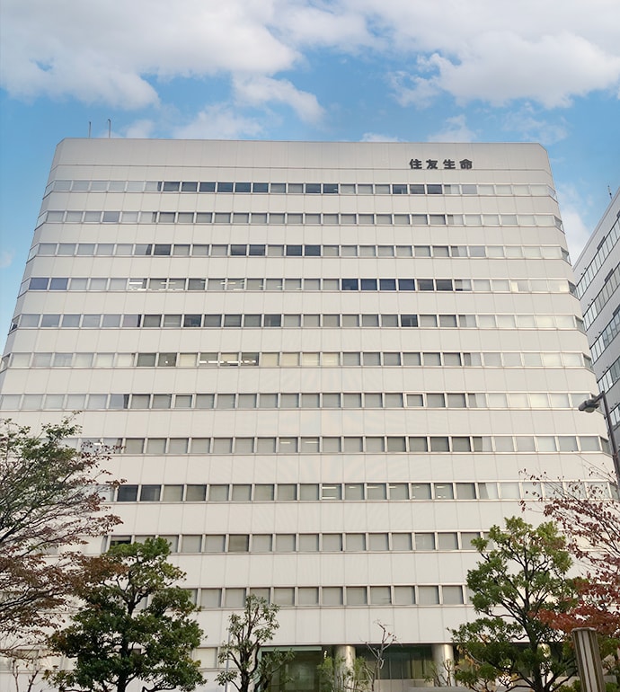 ヤンマー情報システムサービス本社入居ビル